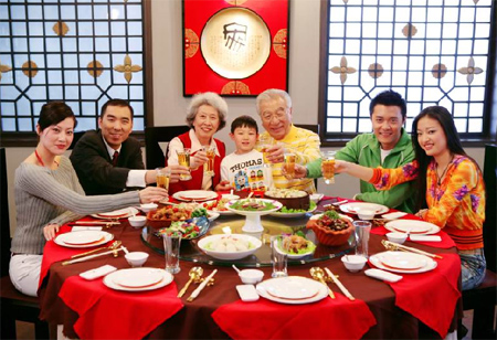还在留恋热闹的除夕年夜饭吗?