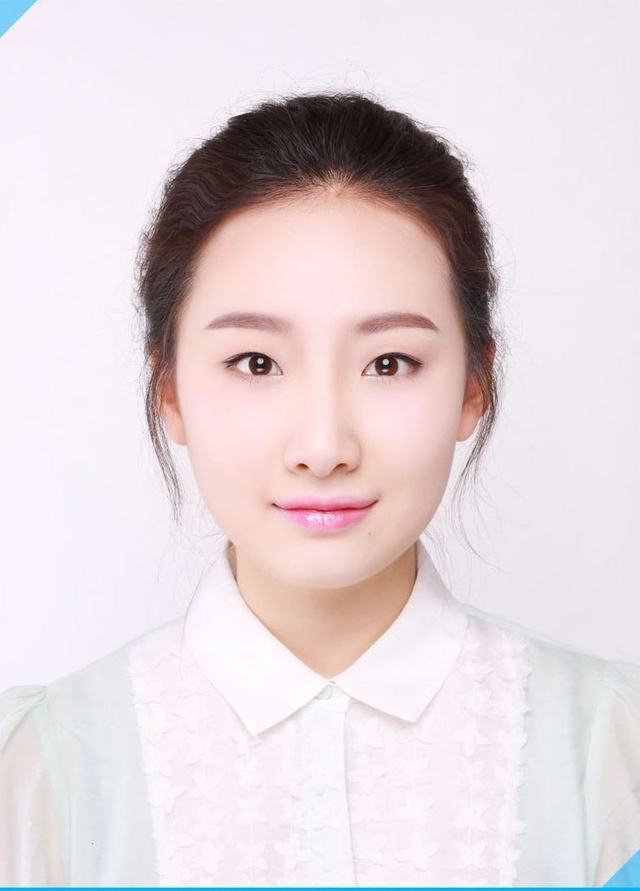2017年度最美证件照