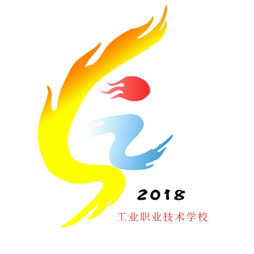 寓意着我校学生青春向上,勇妇7中学校徽勇气 图案