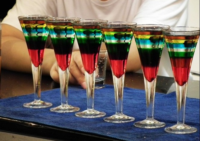 奥运鸡尾酒