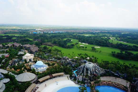 海口观澜湖旅游度假区