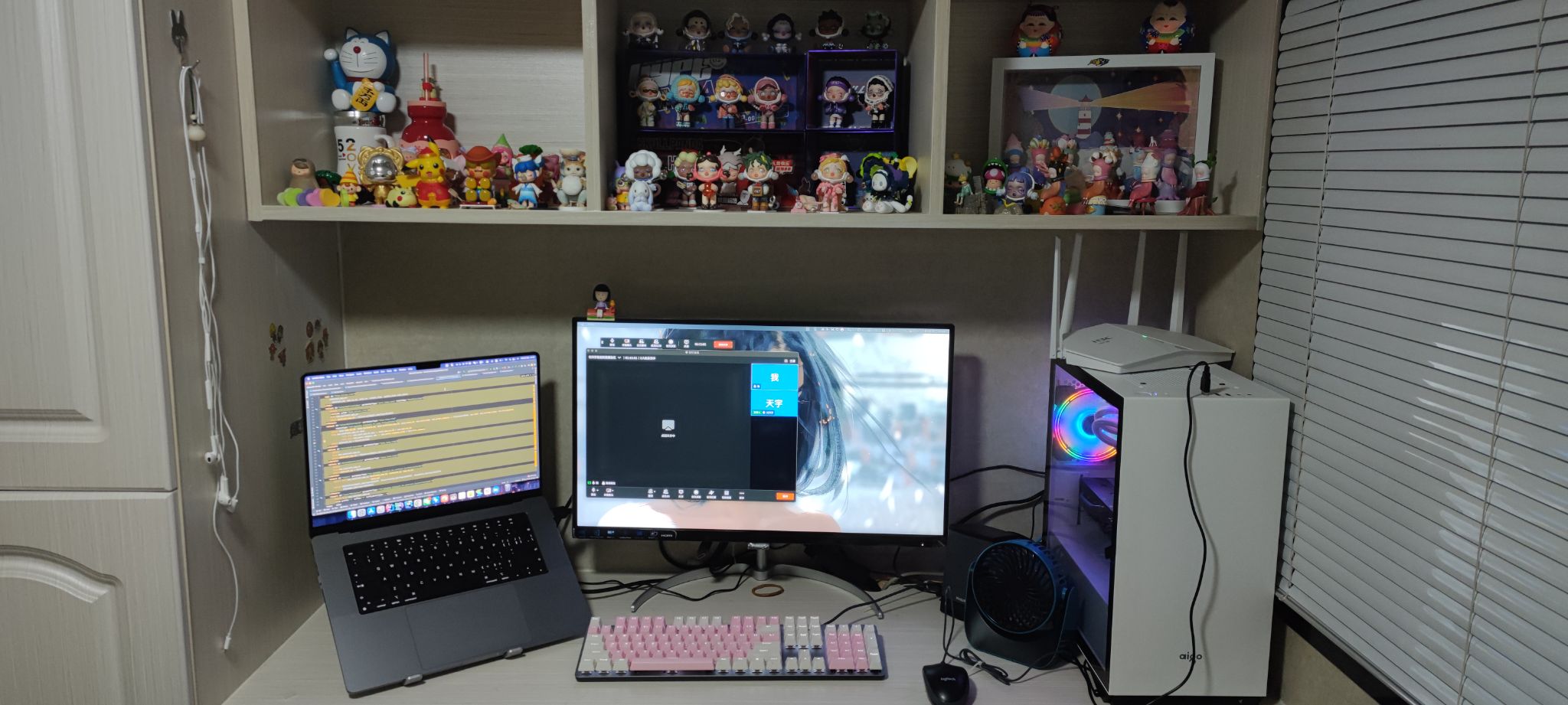 公服业务开发组-张宇