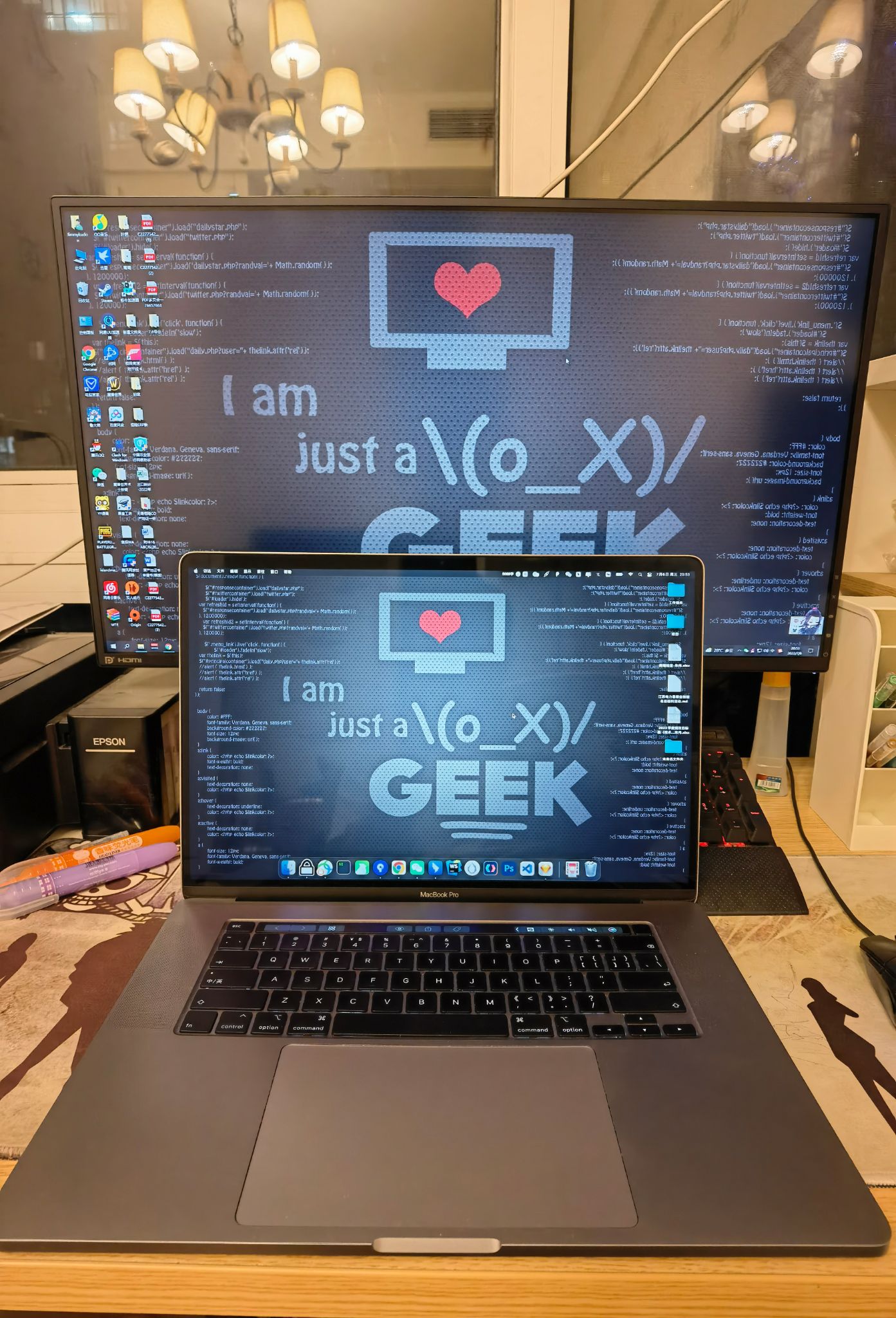 💼沉迷工作，无法自拔。