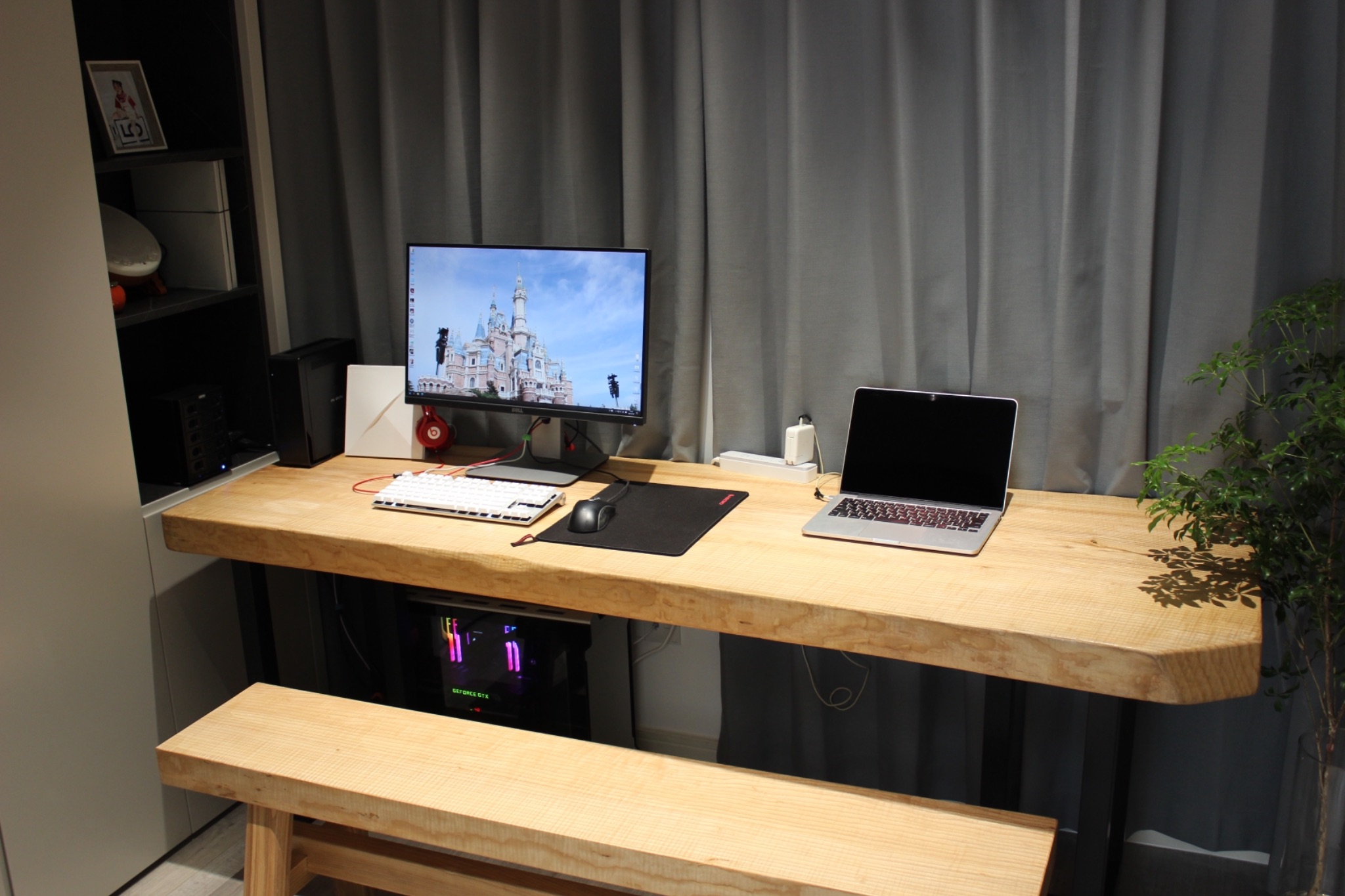 居家办公，加油💪