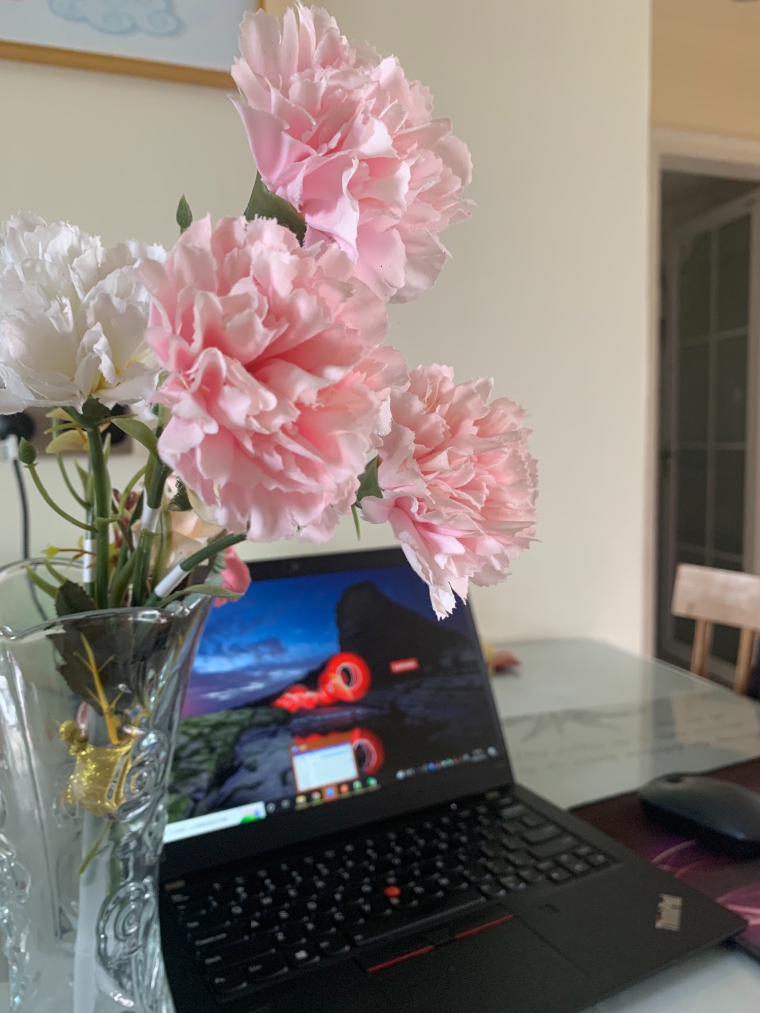 美丽的花带来好心情♥️