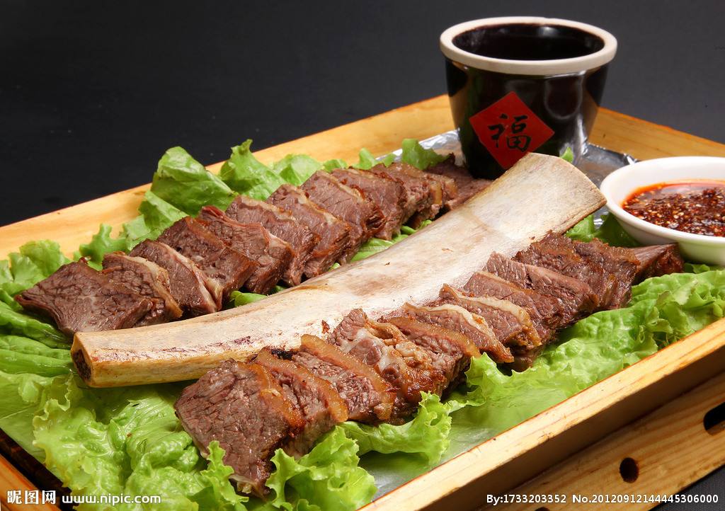 秘制牛肋骨