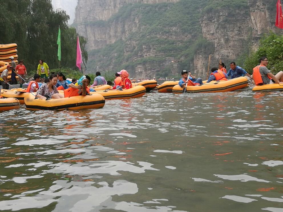 十渡漂流
