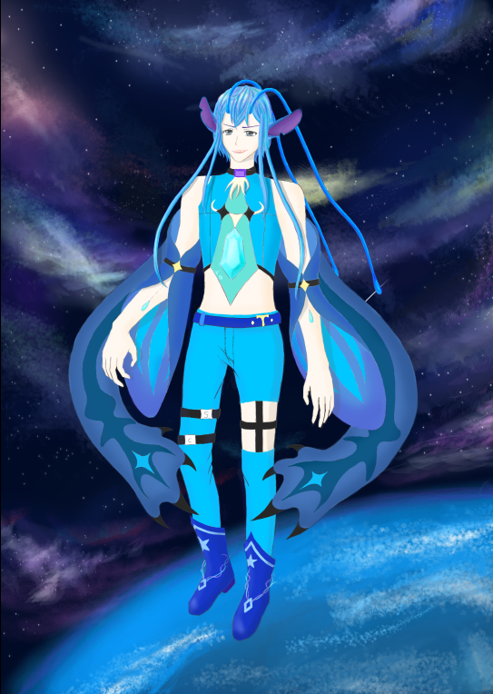 龙四星际宝贝史迪仔拟人