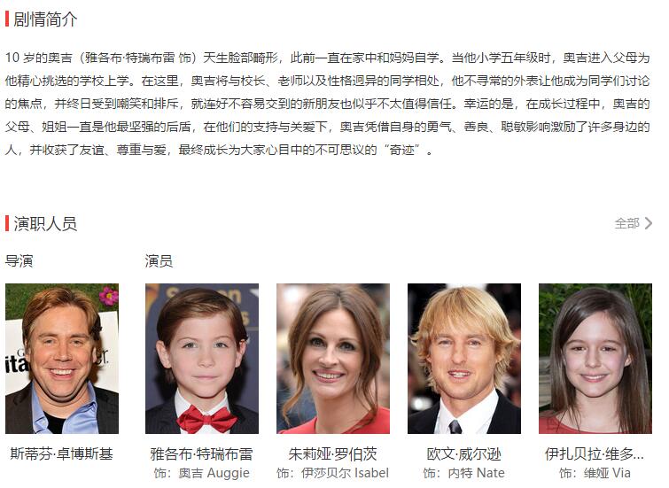 奇迹男孩