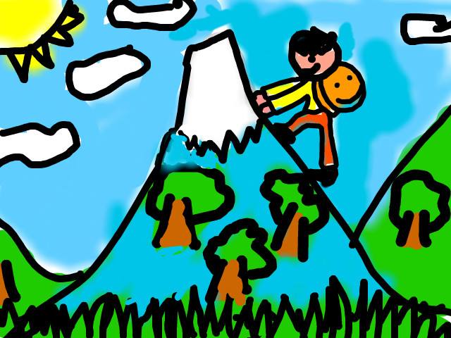 不去爬山你们都不知道平日瘫在办公椅里的我其实身手矫健佘山天目山