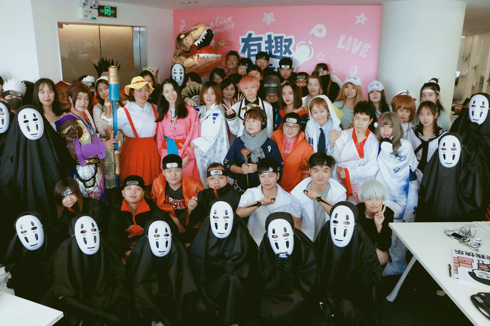 北京全员cos合影