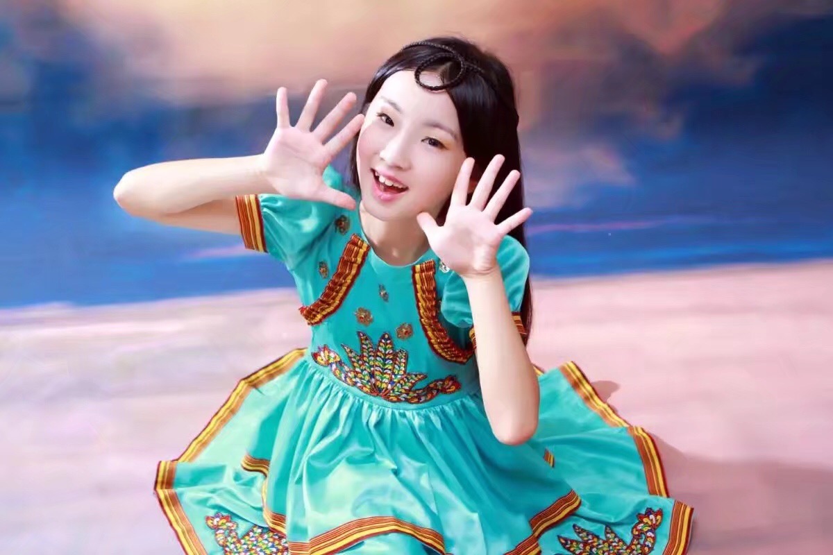 五年二班周诗涵