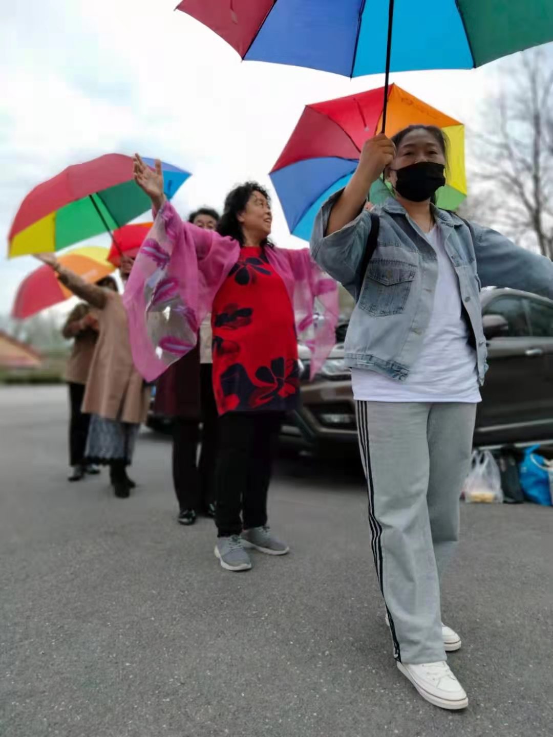 通化本部姜秀英组团队靓照