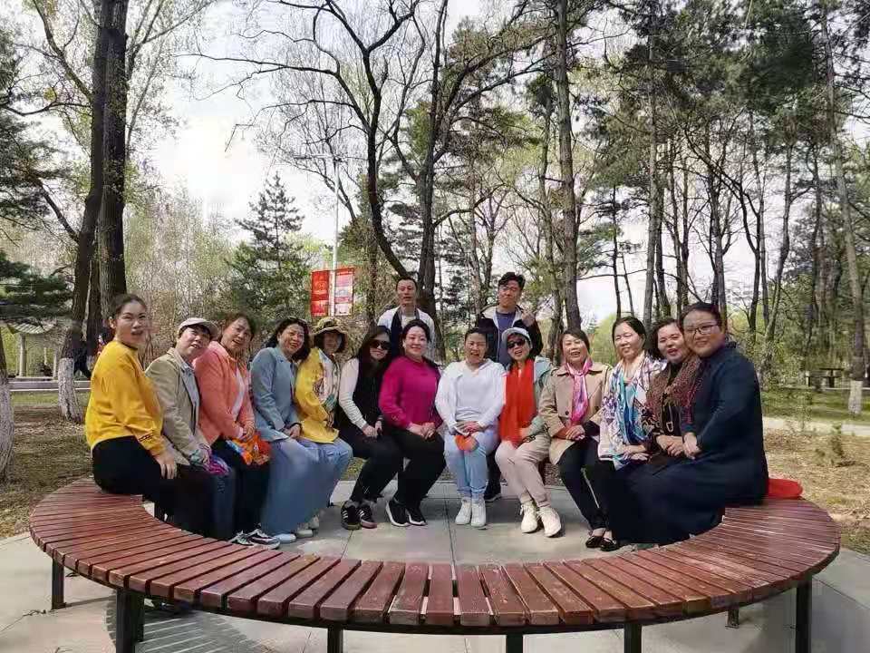 通化本部传奇一部团队靓照