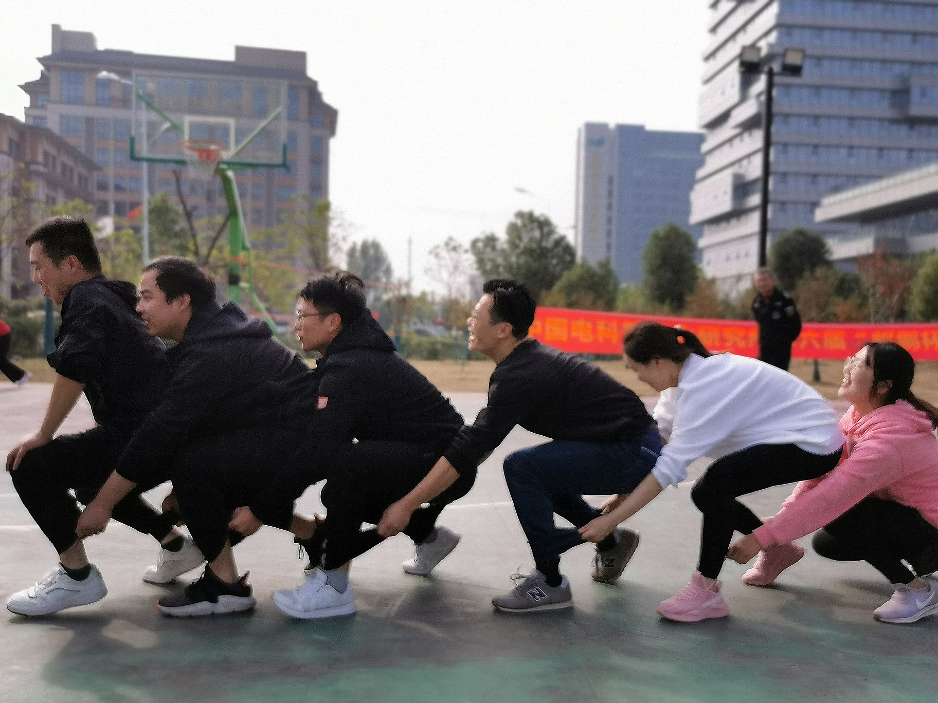 【1】为了团队胜利，冲呀！