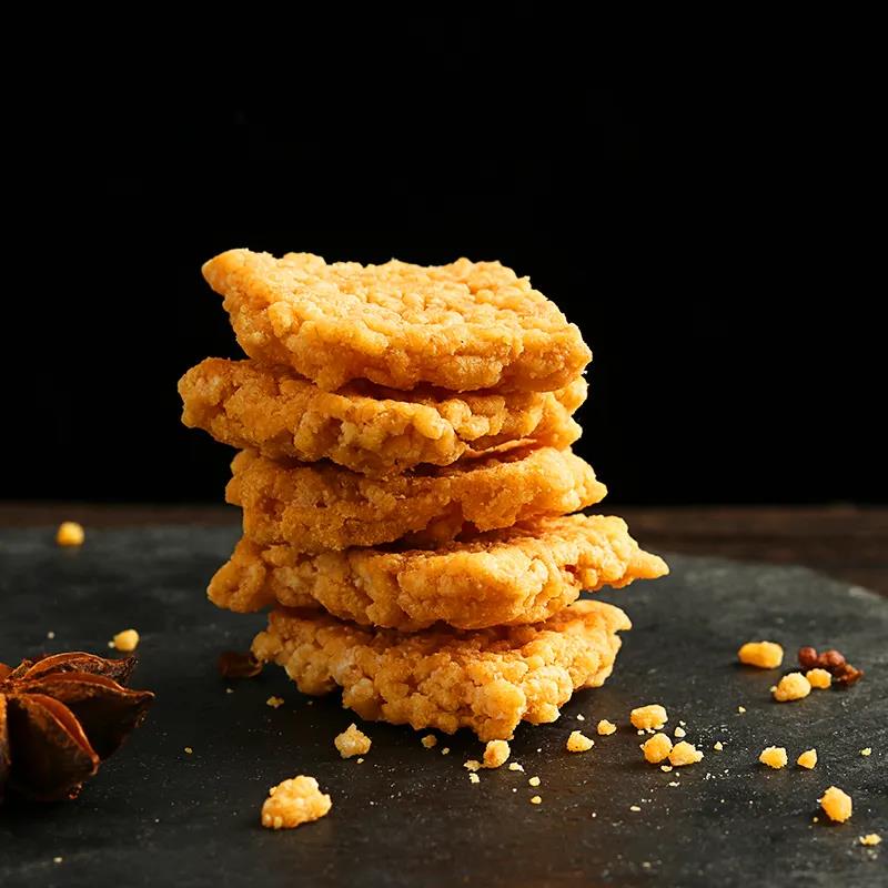 蟹黄锅巴（三喜点心局）