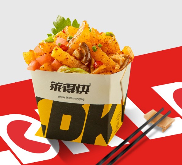 莱得快土豆