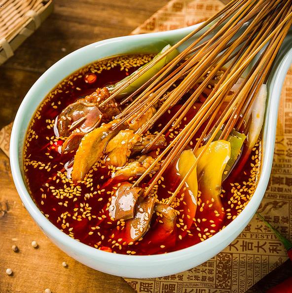 钵钵鸡（龙记）