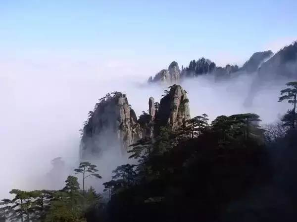 安徽 黄山美景，秀里影视城，画里宏村