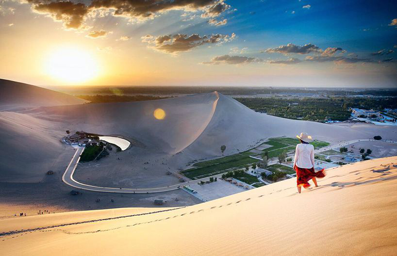 青甘线：兰州 张掖 嘉峪关 敦煌 月牙泉 莫高窟