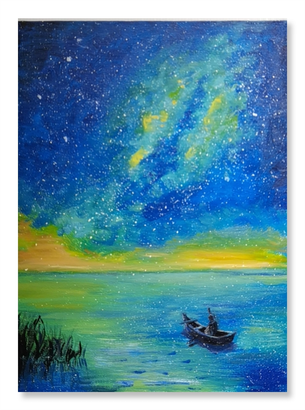 作者：王雪绮，星空