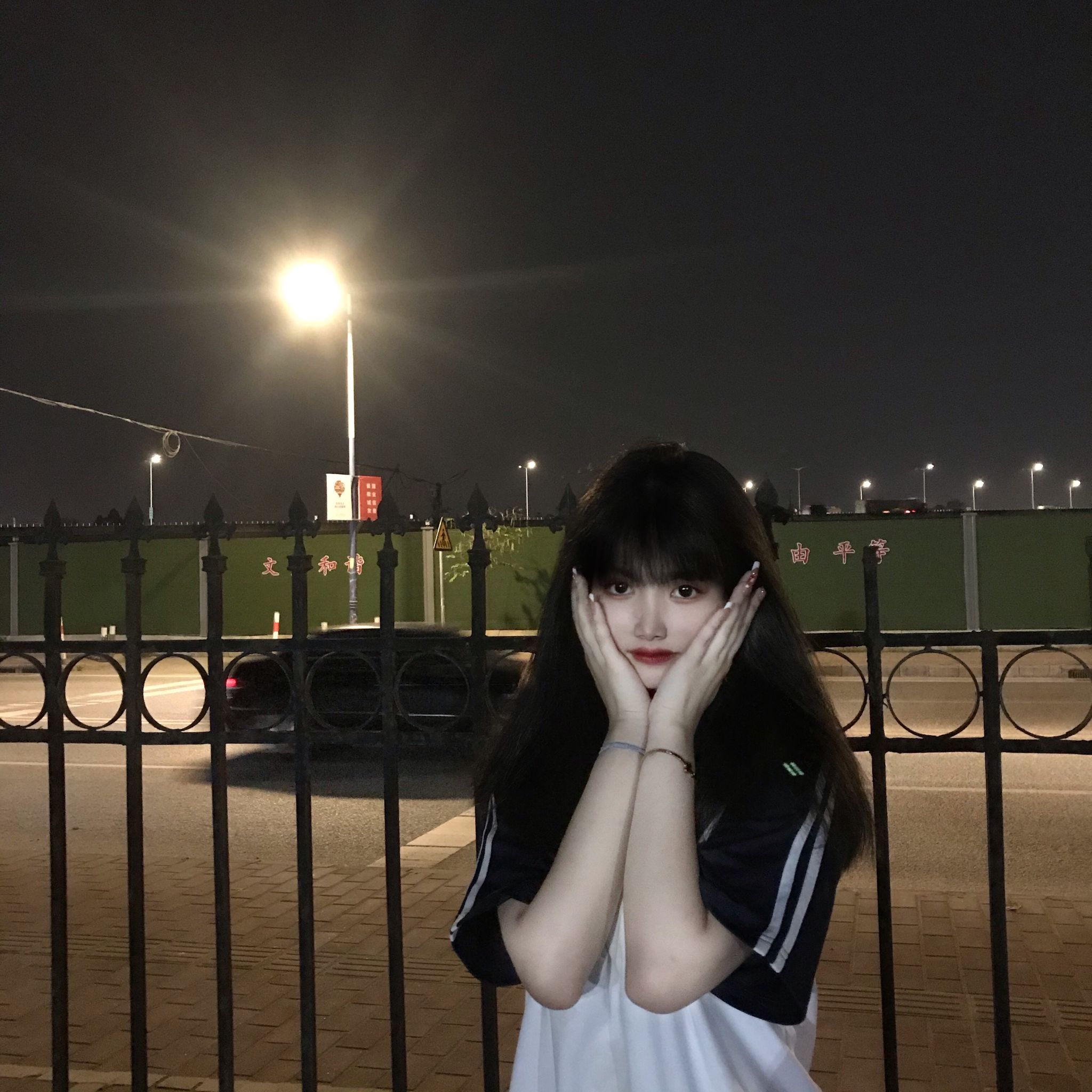 礼仪部负责人 马婧童