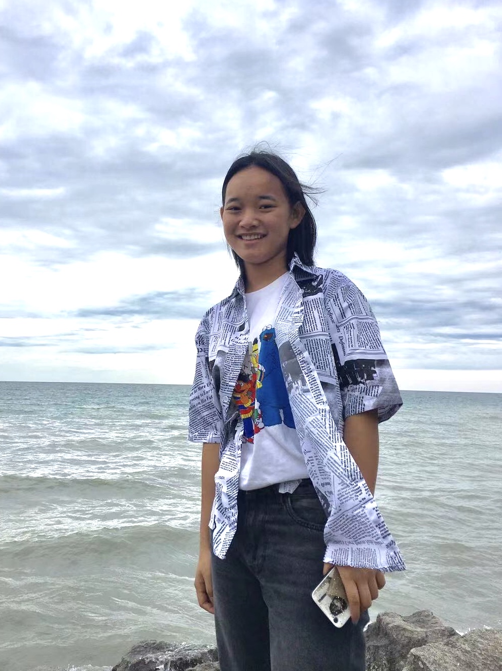 学生权益部负责人 刘尚燕