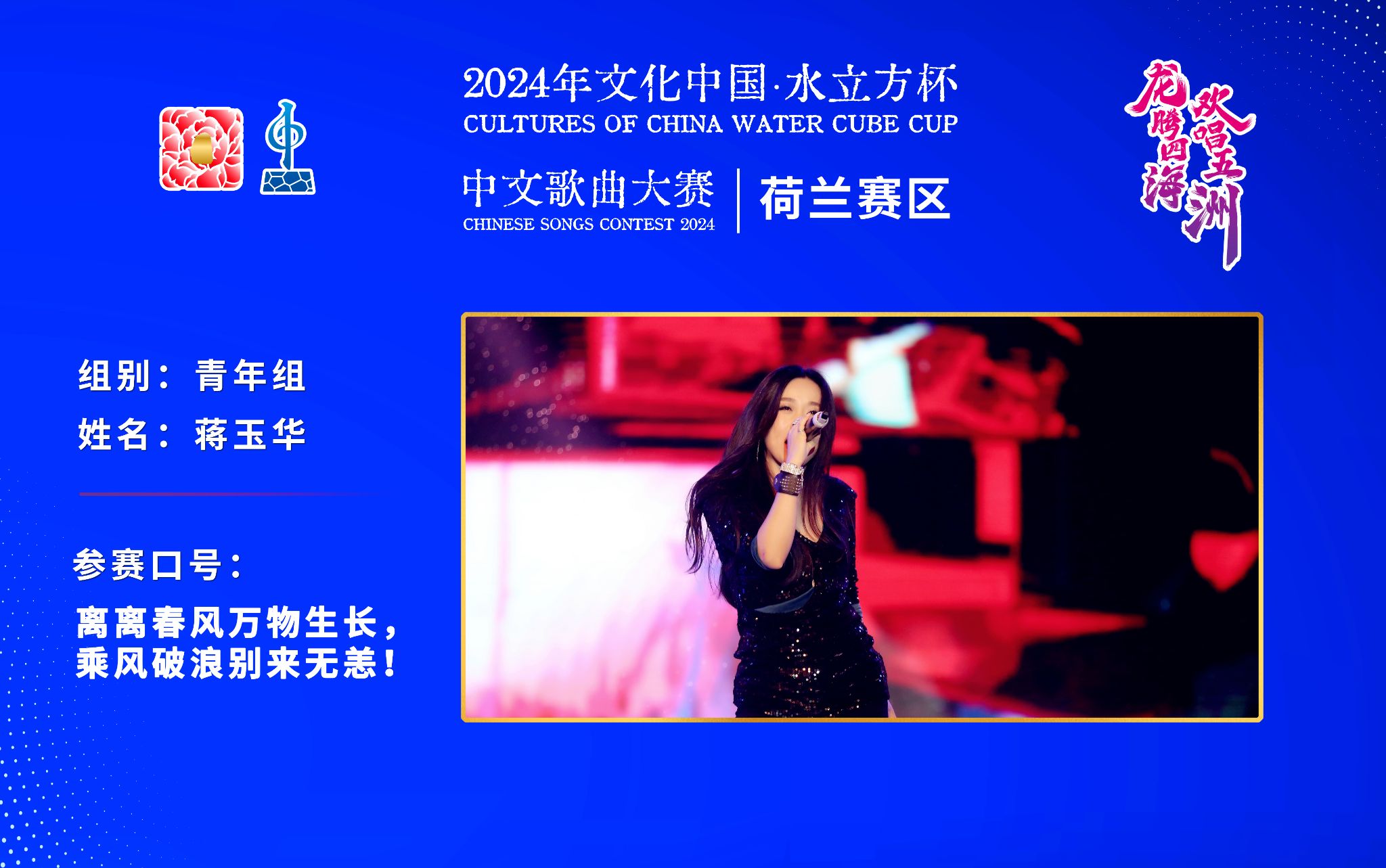蒋玉华 丨  离离春风万物生长，乘风破浪别来无恙！