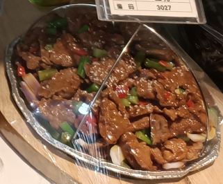 铁板牛柳