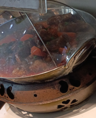 西红柿炖牛肉