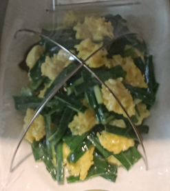 韭菜炒鸡蛋