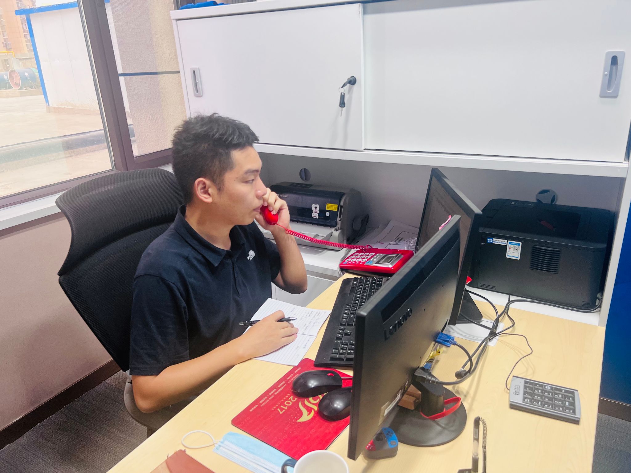 驻守风采展示-喀什营业部-乔亚帅