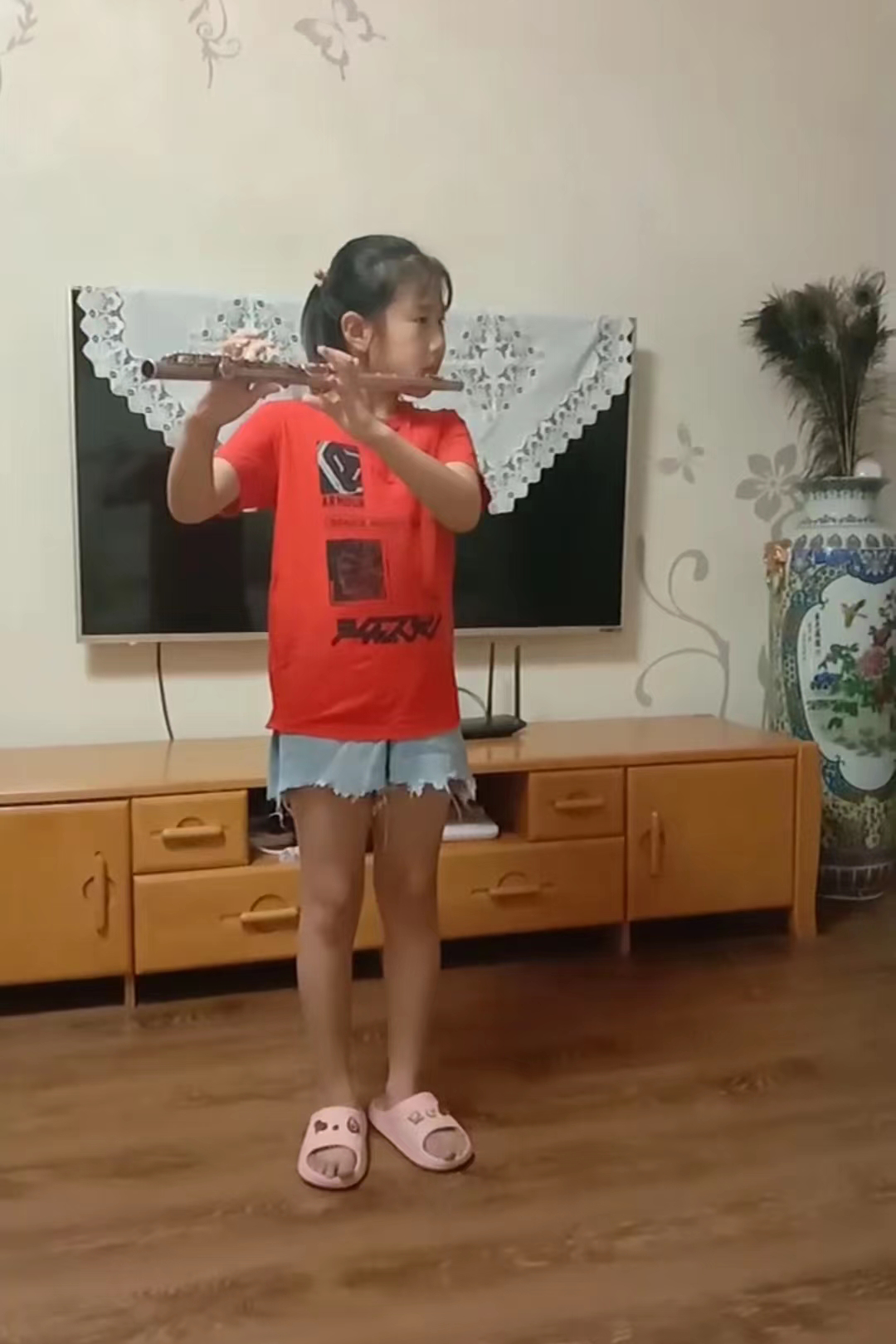 洛涵 长笛 《我和我的祖国》