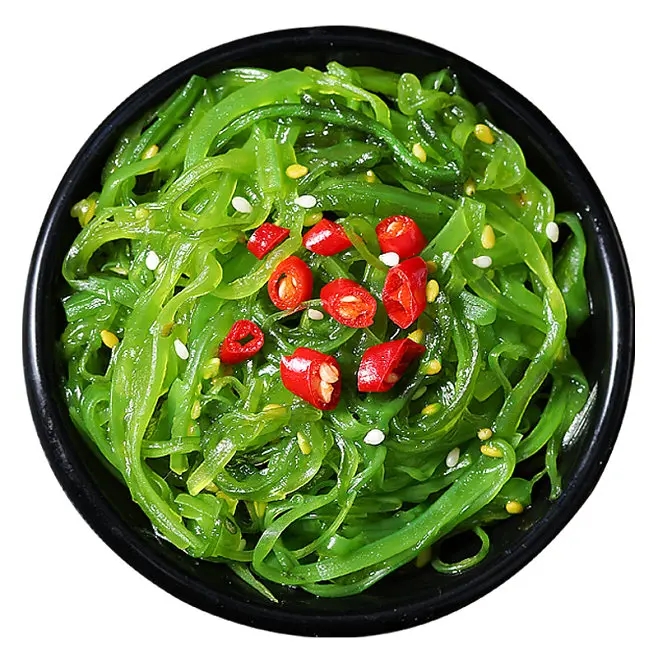 凉拌裙带菜