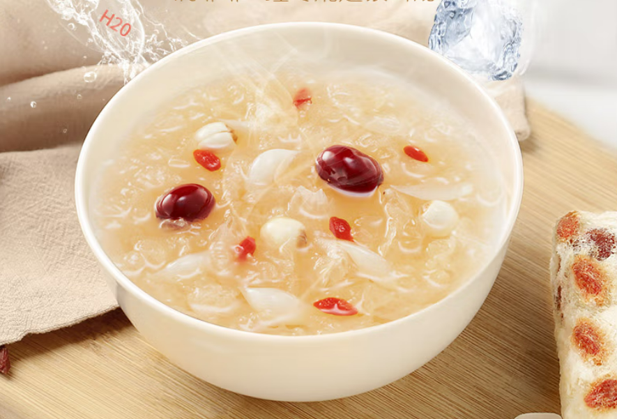 银耳红枣粥