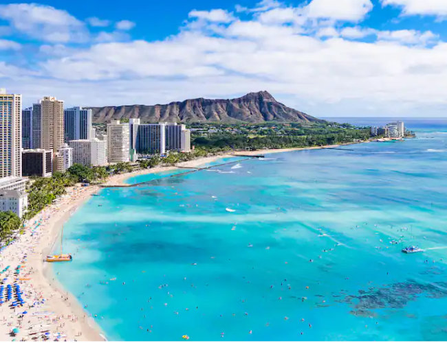 美轮美奂的人间天堂  Relaxing getaway in the central Pacific Ocean