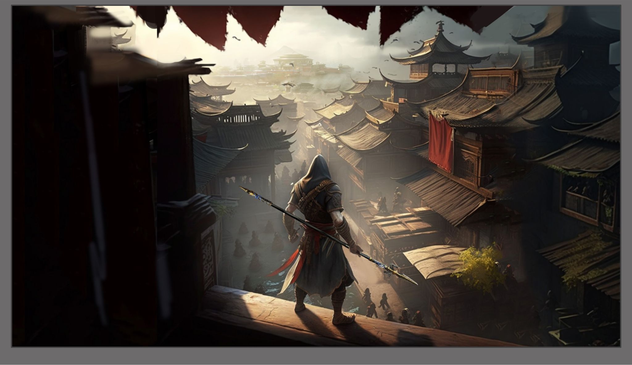 进入新世界----屋顶3