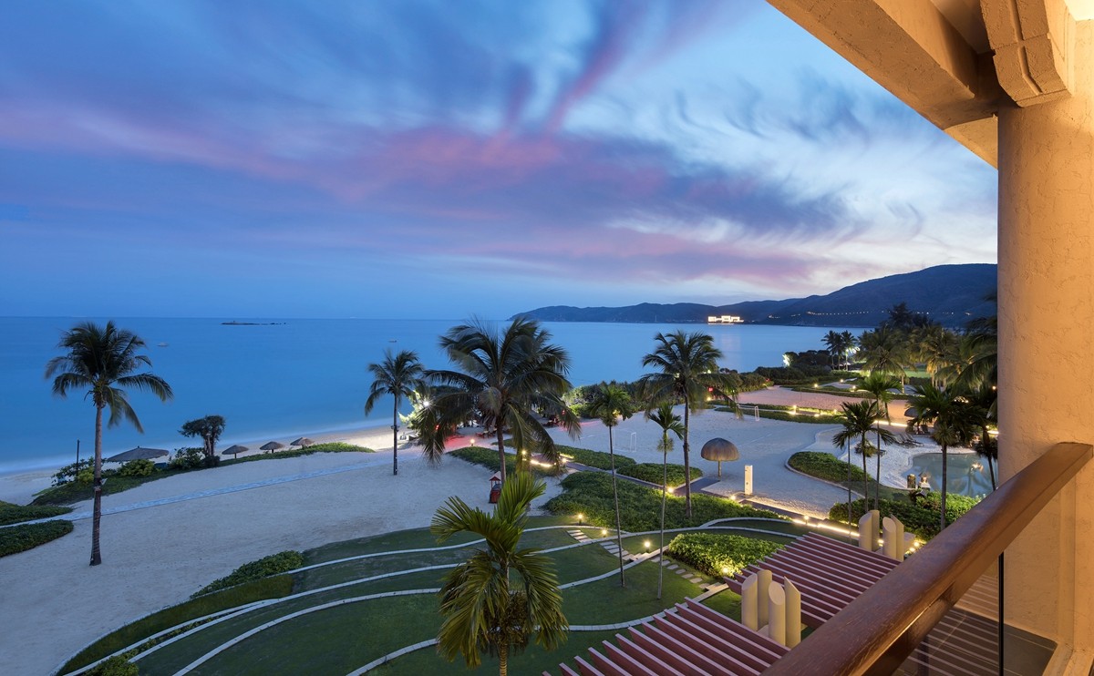 海南三亚躺平团！！！