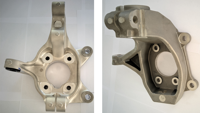 2号-汽车转向节以铝代钢挤压铸造轻量化