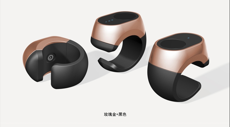 Rose Gold & Black