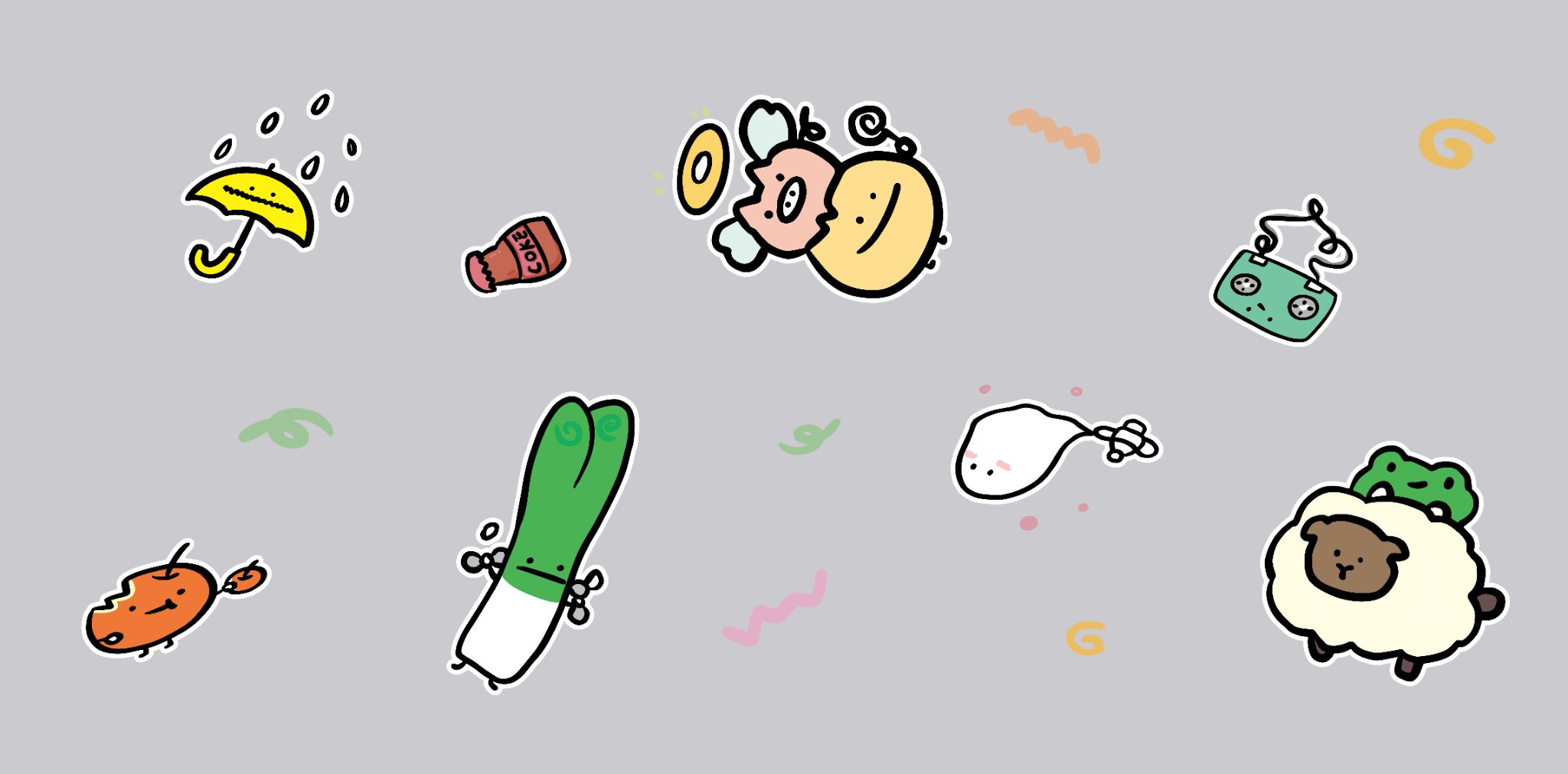 灰色羊咩咩